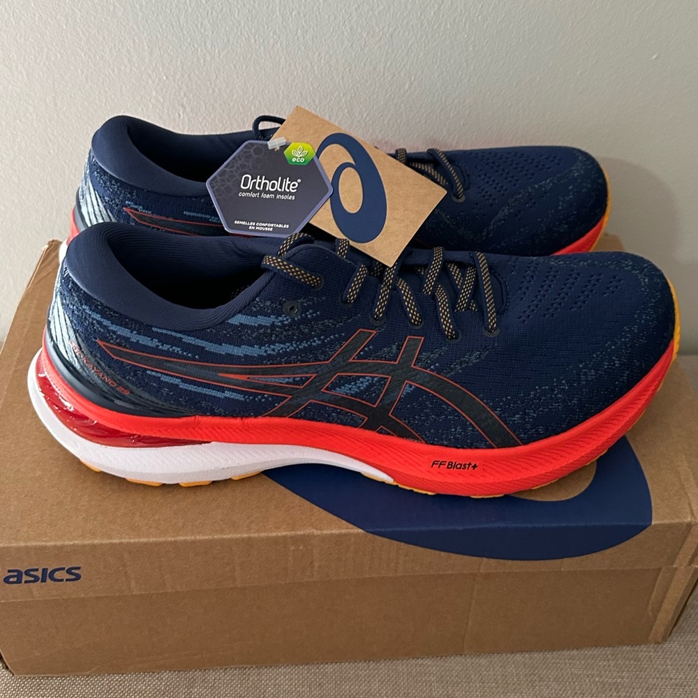 ASICS Men’s Gel Kayano 29 US Size 10 - NEW